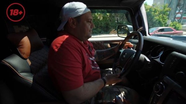 HUMMER H2 огненный тест драйв обзор.