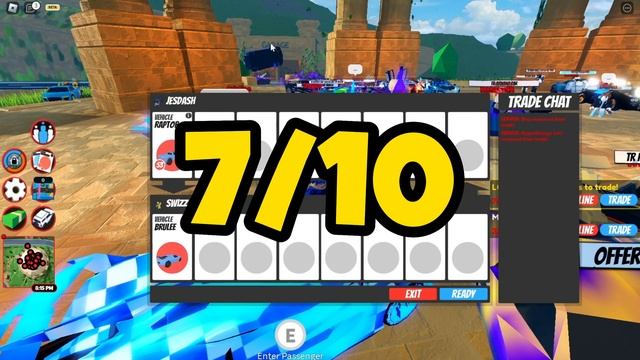 What People Offer For RAPTOR (Roblox Jailbreak) смотреть онлайн
