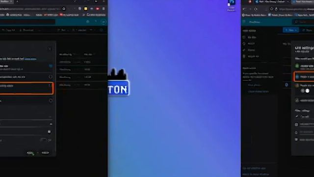 OneDrive File Sharing смотреть онлайн