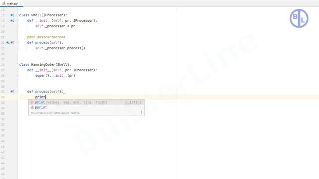 Python. Паттерн проектирования программ "Декоратор (Decorator)". смотреть онлайн