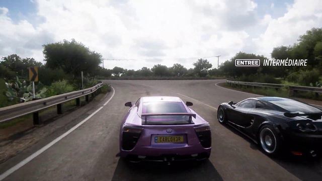 FORZA HORIZON 5 - LEXUS LFA 2010 ! - Keyboard Gameplay PC смотреть онлайн