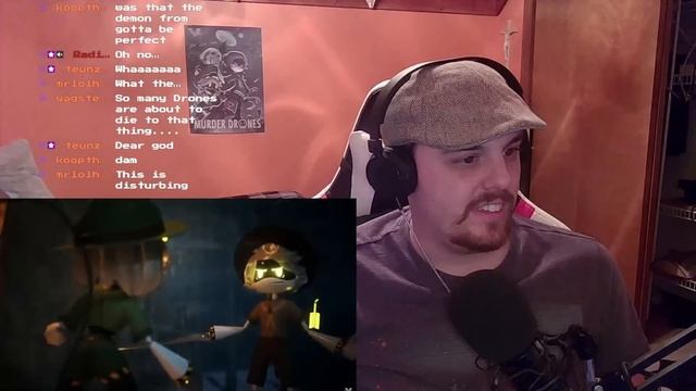 Viger Reacts to Glitch Productions' "Murder Drones Episode 4: Cabin Fever" feat. Mynalover смотреть онлайн