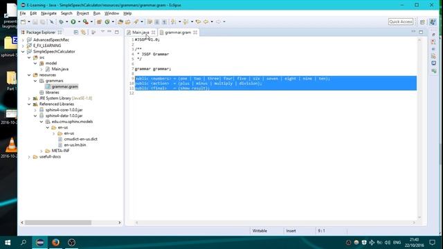 Java Speech Recognition Tutorial (Part 2) смотреть онлайн