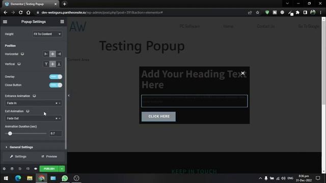 Lecture 21 | Mastering Elementor Popups: Tips and Tricks for Creating Professional Popups смотреть онлайн