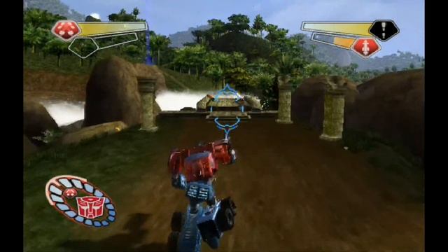 Transformers (2004) PS2 Gameplay Walkthrough Part 1 смотреть онлайн