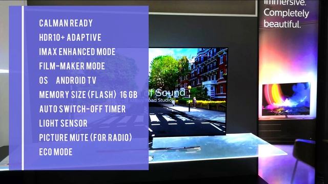 ? Philips 55OLED807 OLED SMART ANDROID TV смотреть онлайн