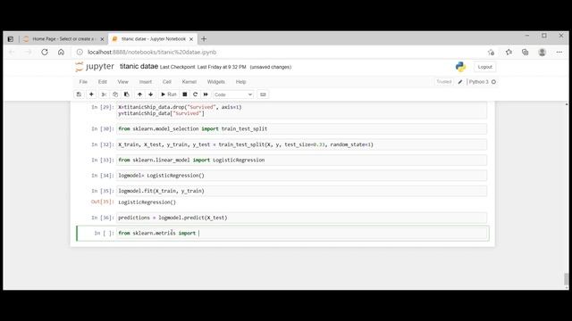 Logistic Regression Machine learning | Logistic Regression | Logistic Regression Python смотреть онлайн