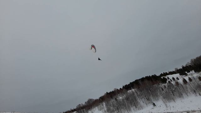 Верхний Бардым, сильный ветер (Арти, полеты на параплане) смотреть онлайн
