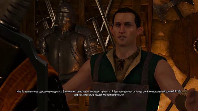 Прохождение The Witcher 3 "Ето што за чудо с рогами" част 27 смотреть онлайн