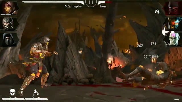 МК Мобайл - МК 11 Скорпион Геймплей Первый Взгляд Обновление 2.0 MK Mobile Scorpion MK11 Update 2.0 смотреть онлайн
