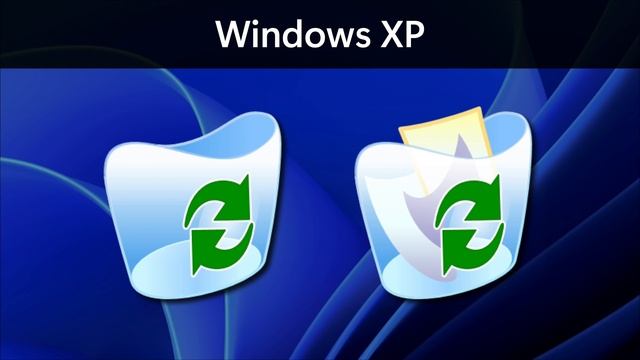 Windows Icon Evolution: Recycle Bin смотреть онлайн