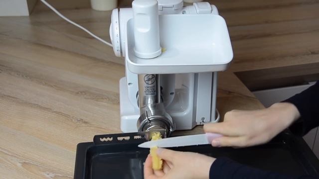 Bosch MUM 4 Spritzgebäck herstellen mit dem Fleischwolf| Zusammenbau und Benutzung Fleischwolf смотреть онлайн