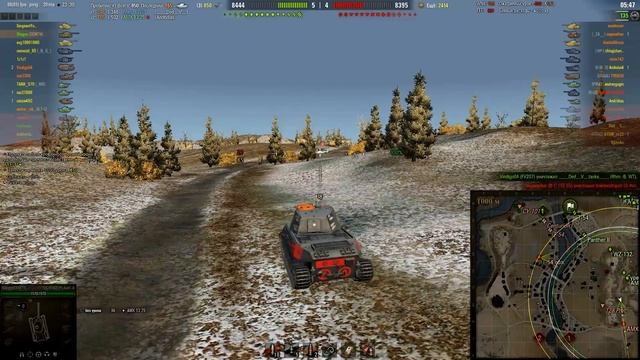 Вк-4502А - Эрленберг или Как играть на карте на Тт - Выпуск 2 смотреть онлайн