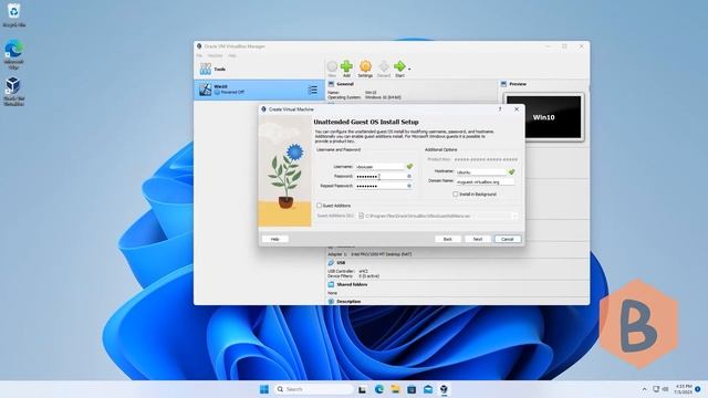 How to Install a Virtual Machine Unattended on VirtualBox 7 смотреть онлайн