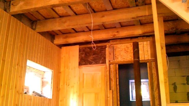 Вариант Крепления Вагонки. смотреть онлайн