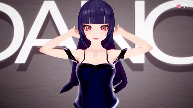 【Genshin Impact MMD／4K／60FPS】Yunjin【TOMBOY】