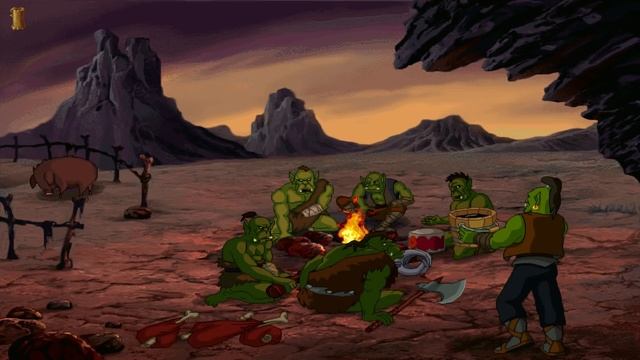 О чём был Warcraft Adventures: Lord of the Clans смотреть онлайн