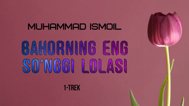 Audio kitob | Bahorning eng so'nggi lolasi 1-trek | Muhammad Ismoil смотреть онлайн