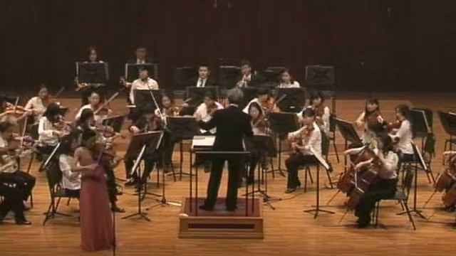 Kyung Sun Lee/Daejin Kim - Mozart Vln Concerto No. 3, (i) смотреть онлайн