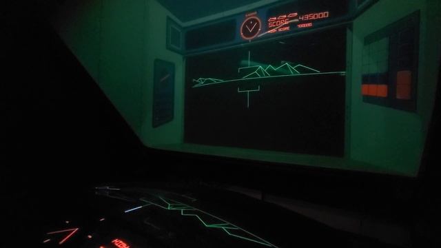 Atari Battlezone (1980) 818,000 Point High Score