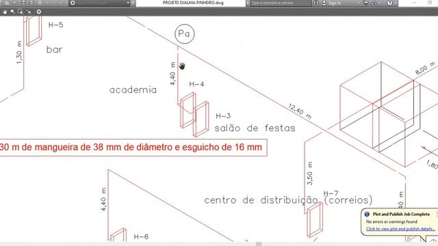 Como preparar projeto em DWG transformando para DWF para envio ao Corpo de Bombeiros смотреть онлайн