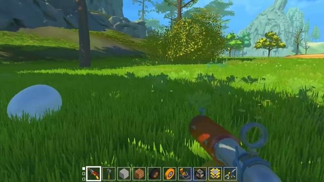УКРАЛ ПОДАРОК в Scrap Mechanic смотреть онлайн
