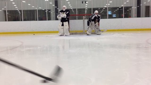 Christmas Goaltender Training Camp смотреть онлайн