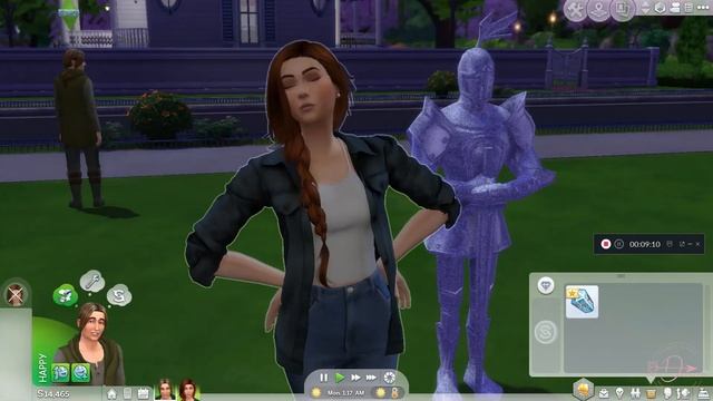 Creating Character Artwork In The Sims 4 смотреть онлайн