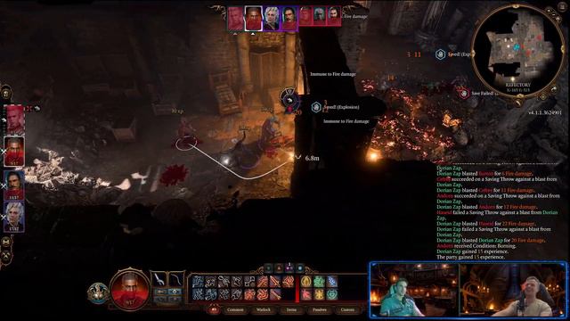 Streamer Loses It After Stupid Teammate Ignores Warnings In Baldur's Gate 3 смотреть онлайн