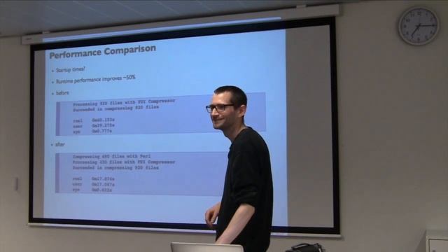 "Stylesheet Compression for Fun and Profit" - Simon Bertrang смотреть онлайн