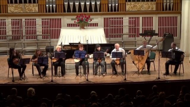 уч.номер 3110-1-вм Ансамбль народных инструментов «Презент» смотреть онлайн