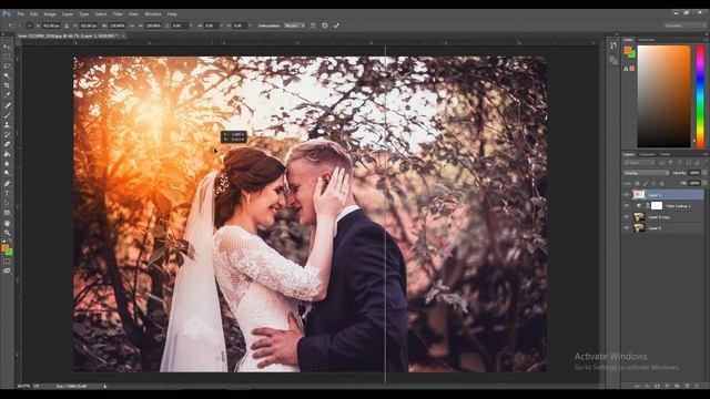 Valentine Special - Fantasy Looks Photo Effect Editing Photoshop CS7 (2018) смотреть онлайн