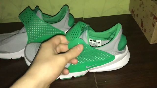 Лучший вариант на лето !! Nike sock dart!! Обзор!! смотреть онлайн