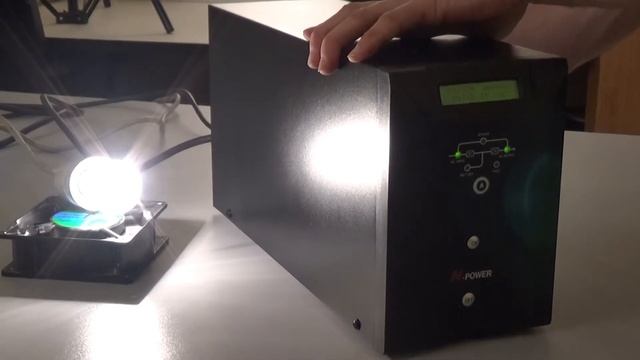 ИБП однофазный Pro-Vision Black 1000 (прежний корпус). Запуск смотреть онлайн