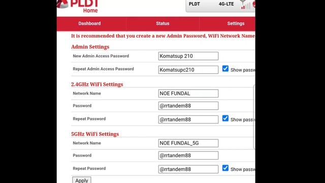 PLDT HOME EVOLUZN CHANGE ADMIN PASSWORD SSID NETWORK NAME AND PASSWORD смотреть онлайн