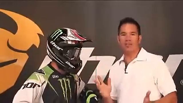 2011 Thor Quadrant Helmet