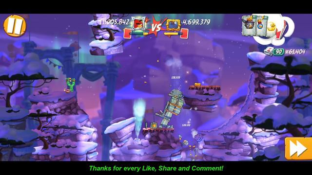 [AB2] Angry Birds 2 The Arena Winning - Opponents Hard To Play смотреть онлайн