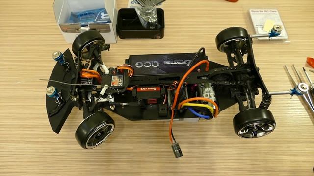Сборка RWD дрифт тачки смотреть онлайн