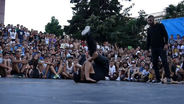 Yalta Summer Jam 2013 "Back 2 Back" | сила и мощь | ESBB vs Lviv Sity смотреть онлайн