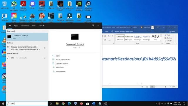 How To Clear or Remove The Recent Items List In Windows 10 смотреть онлайн