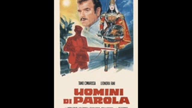 Uomini Di Parola - Alberto Mandolesi & Tano Cimarosa - 1981