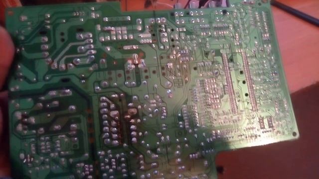 Ремонт кинескопного телевизора Saturn смотреть онлайн