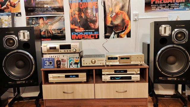 Аппараты в цвете "Шампань" - Denon, Pioneer и Maranz, продолжение про правило 1*2*4 смотреть онлайн