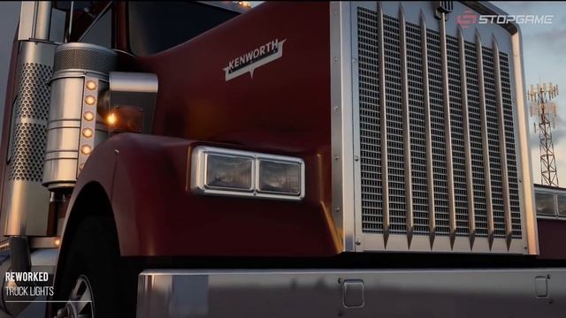 Апгрейд света в Euro Truck Simulator 2, титан в Apex Legends, Returnal ушла на золото, халява в PSN смотреть онлайн