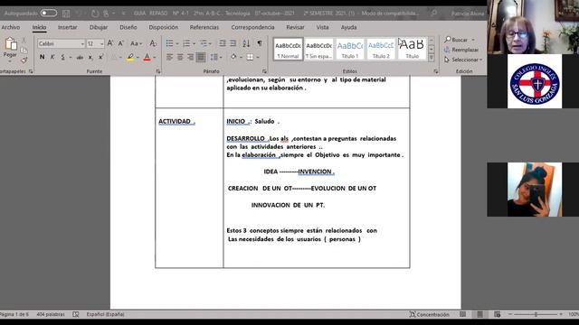 Zoom, 2°medio B y C, Tecnología, 7 de octubre смотреть онлайн