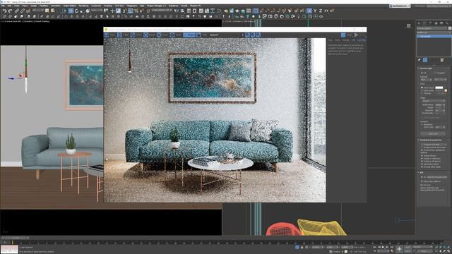 IES Lighting in Chaos Corona & V-Ray for 3ds Max смотреть онлайн