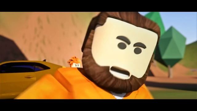 ♫ "Break Out" - Roblox Jailbreak Song Original Music Video Animation 4K смотреть онлайн