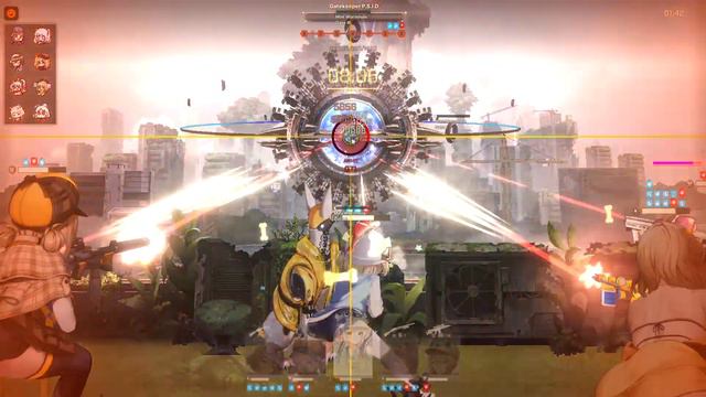 NieR Automata Gatekeeper III I Coordinated Operation 231m | NIKKE MYSG co-op смотреть онлайн