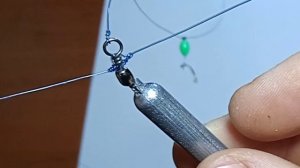 Монтаж снасти на плотву, карася, леща.