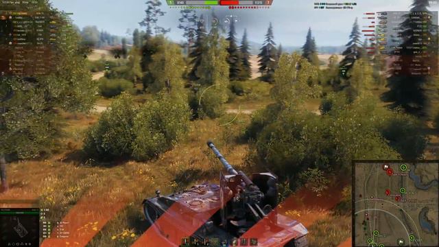 Grille 15, РАБОТАЕТ СНАЙПЕР НА ПРОХОРОВКЕ! смотреть онлайн